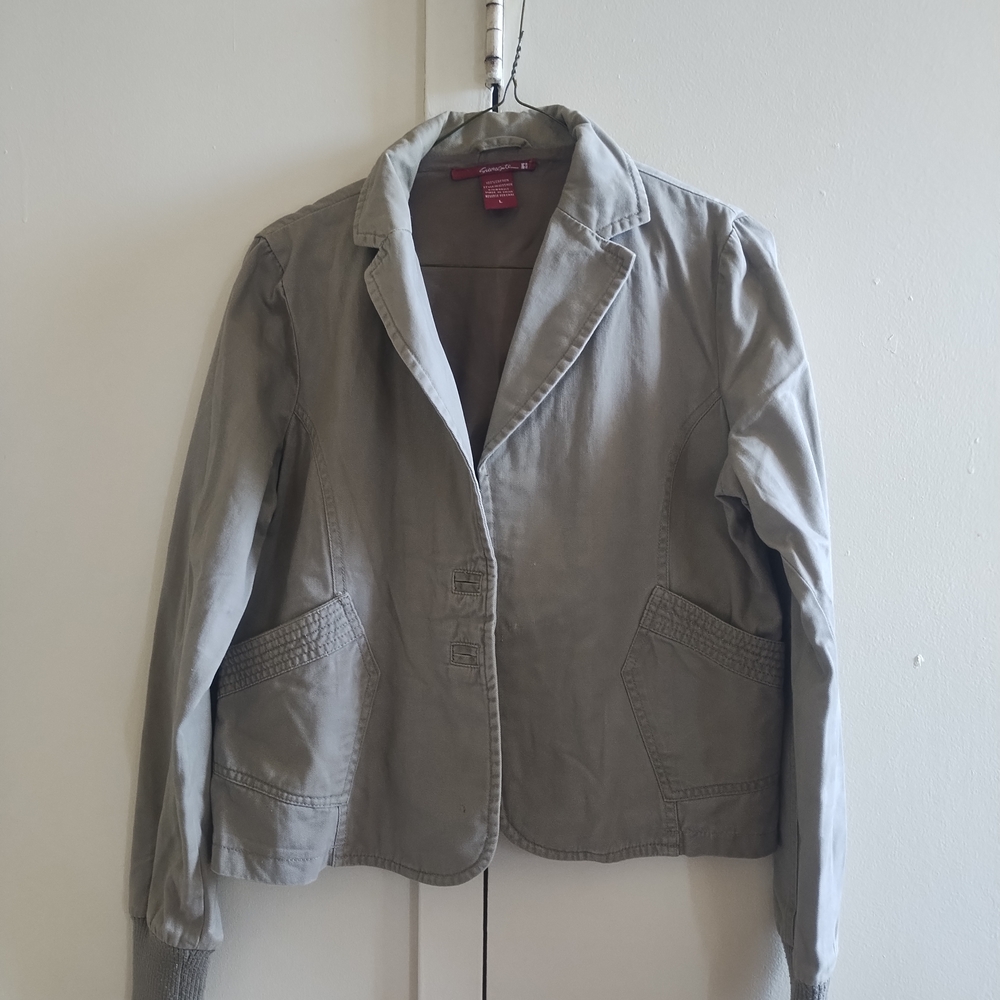 Sevengate Women's Light Beige Blazer